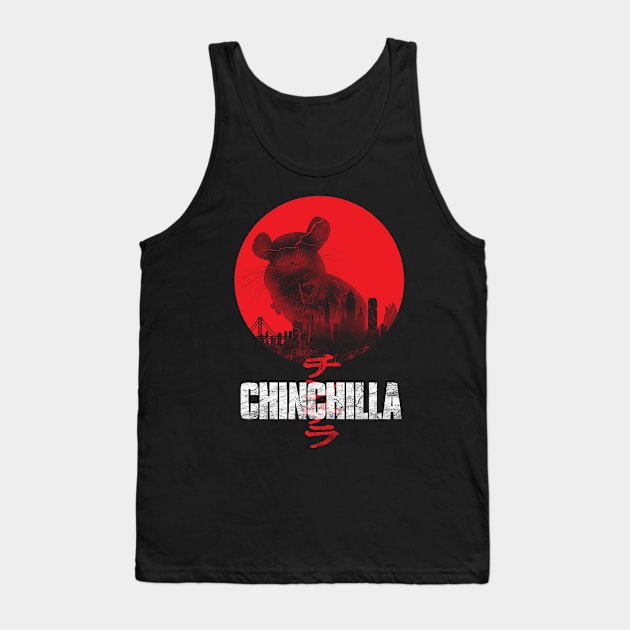 Chinzilla Tank Top by Droidloot